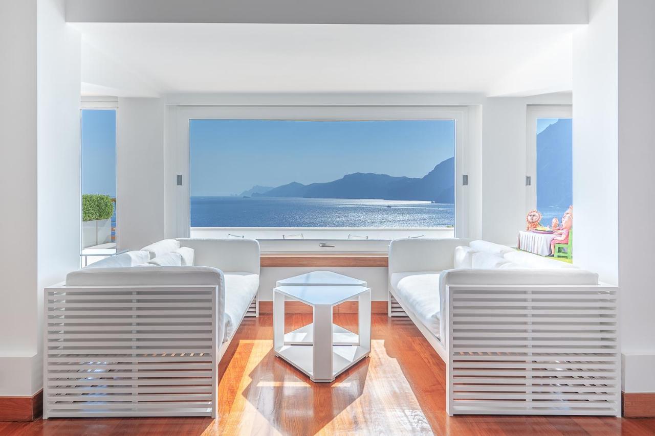 Casa Angelina Hotel Praiano Luaran gambar