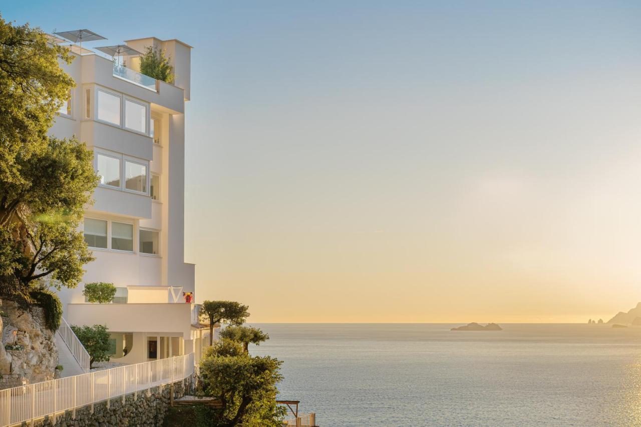 Casa Angelina Hotel Praiano Luaran gambar