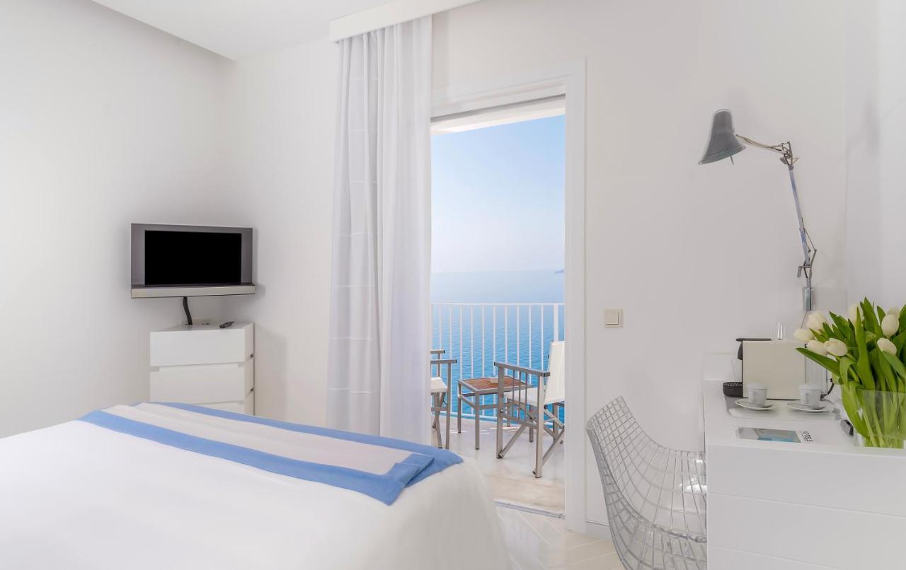 Casa Angelina Hotel Praiano Luaran gambar