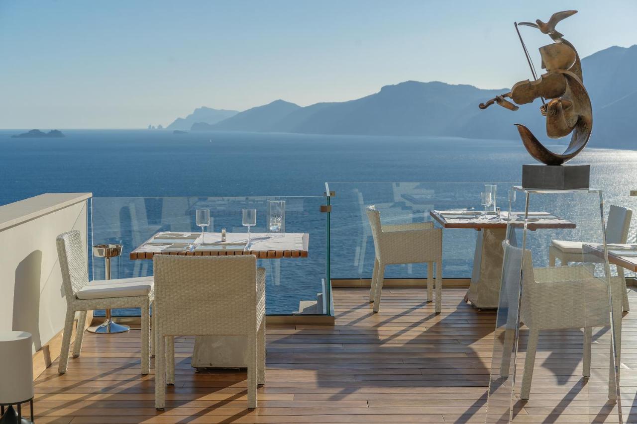 Casa Angelina Hotel Praiano Luaran gambar