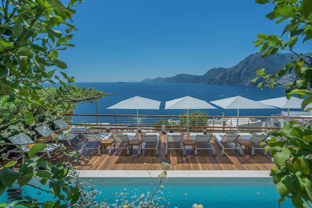 Casa Angelina Hotel Praiano Luaran gambar