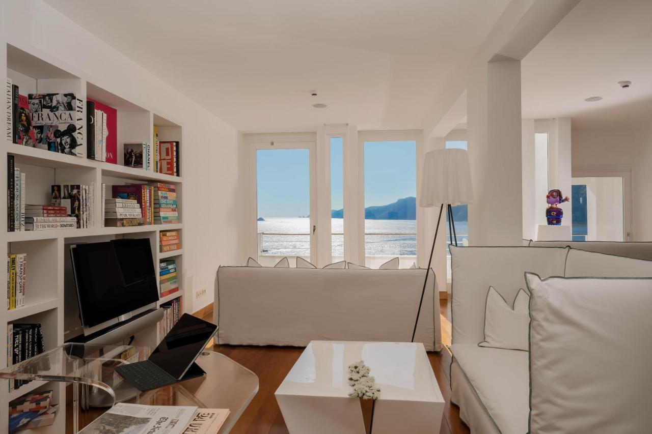 Casa Angelina Hotel Praiano Luaran gambar