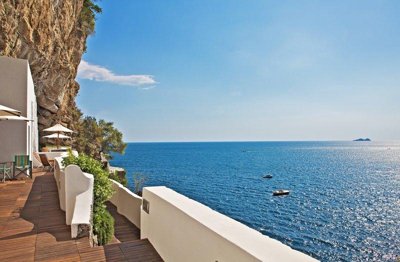 Casa Angelina Hotel Praiano Luaran gambar